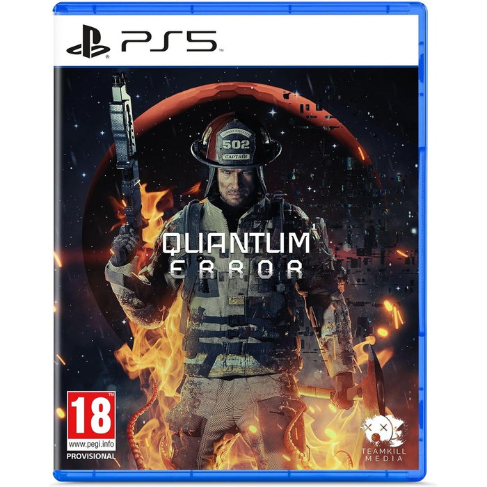 Quantum Error PlayStation 5 játék dobozborítója