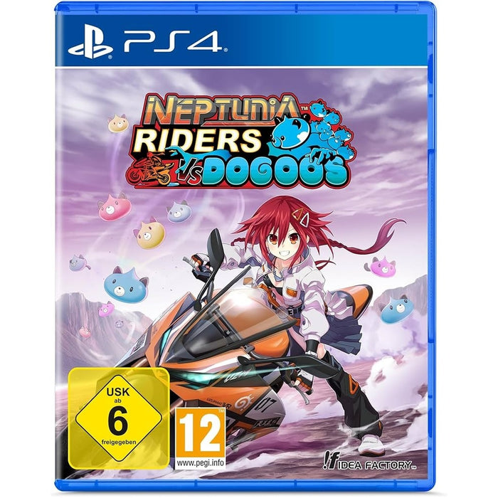Neptunia Riders VS Dogoos Standard Edition PlayStation 4 borító
