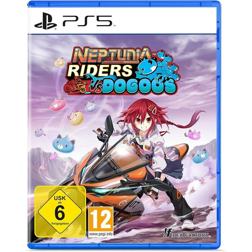 Neptunia Riders VS Dogoos Standard Edition PlayStation 5 borító