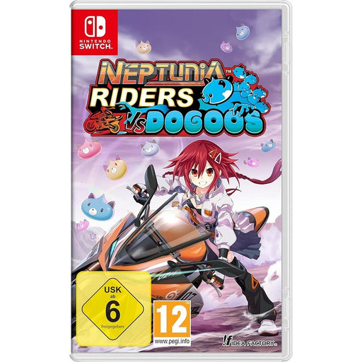 Neptunia Riders VS Dogoos Day One Edition Nintendo Switch box art