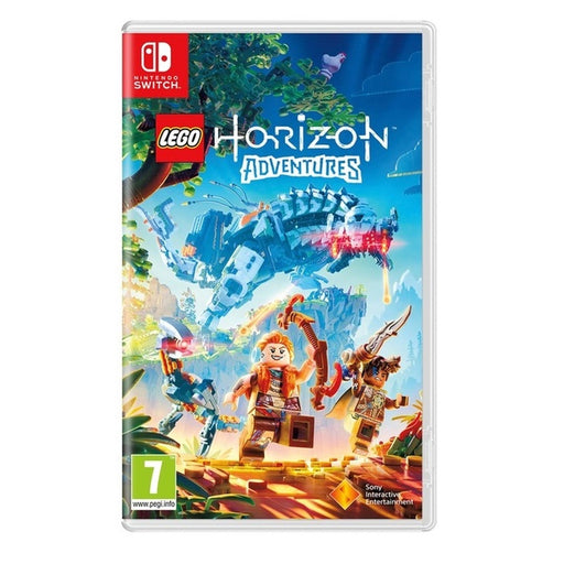 LEGO Horizon Adventures Nintendo Switch játék doboza