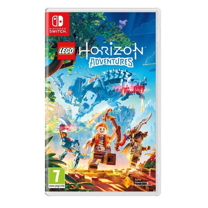 LEGO Horizon Adventures Nintendo Switch játék doboza