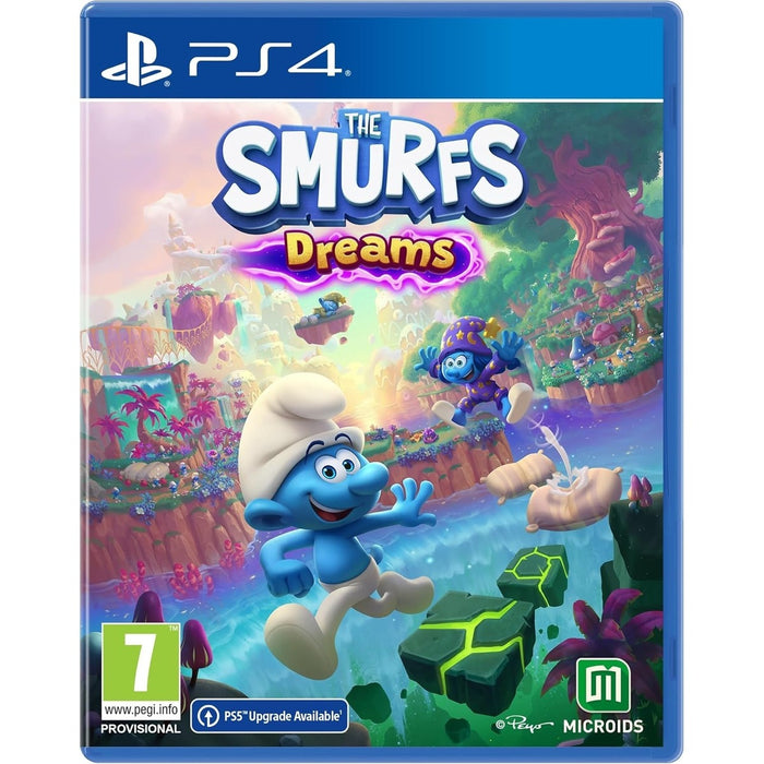 The Smurfs: Dreams PlayStation 4 játék doboza