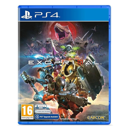 Exoprimal PlayStation 4 játék doboza