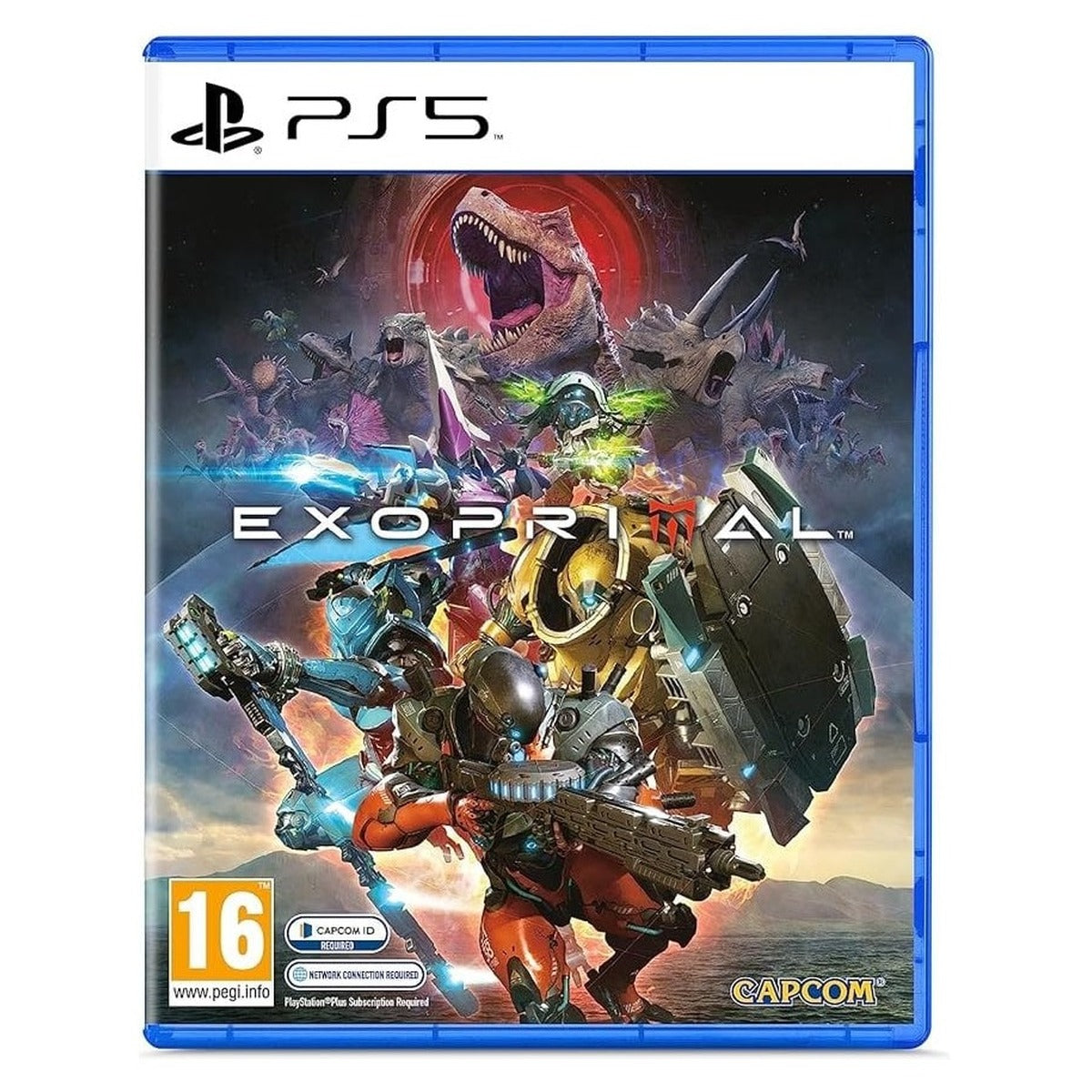 Exoprimal PlayStation 5 játék doboza