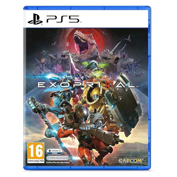 Exoprimal PlayStation 5 játék doboza