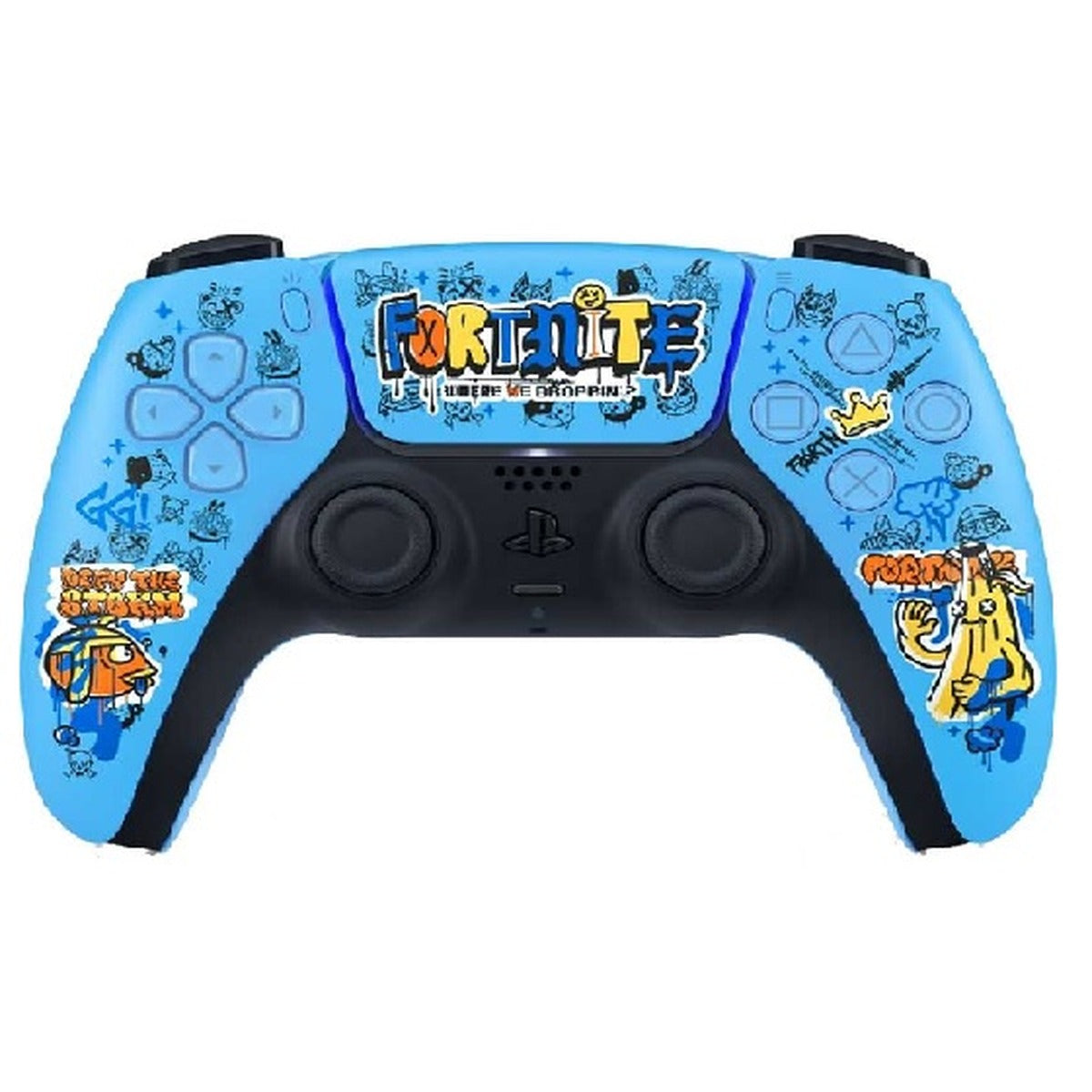 Sony DualSense Wireless Controller Fortnite Limited Edition box for PlayStation 5