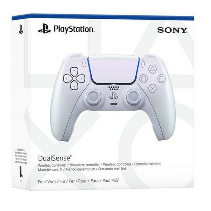 Sony DualSense Wireless Controller Chroma Pearl PlayStation 5-höz — irrizáló rózsaszín és krémszín borítással