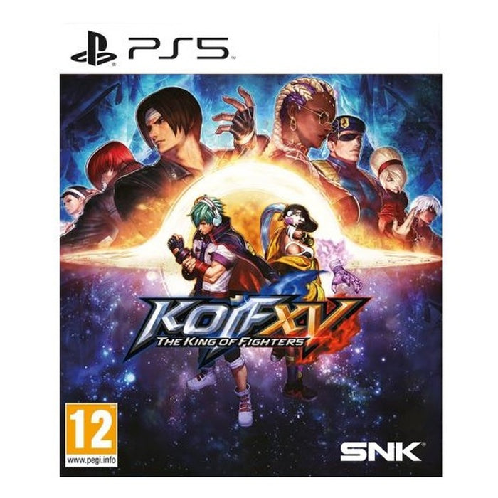 The King of Fighters XV PlayStation 5 játék doboza