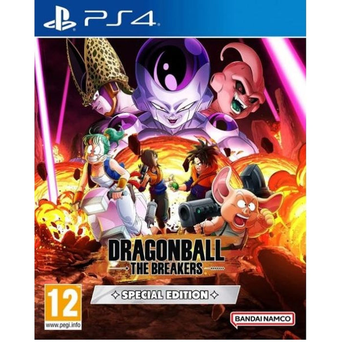 Dragon Ball: The Breakers Special Edition PlayStation 4 játék doboza
