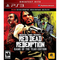 Red Dead Redemption Game of the Year Edition PlayStation 3 doboz