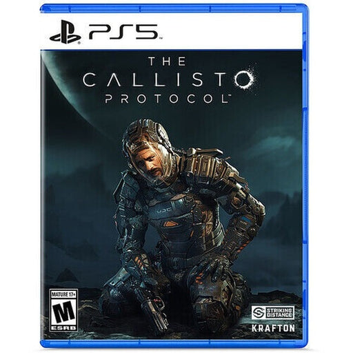 The Callisto Protocol PlayStation 5 játék doboza