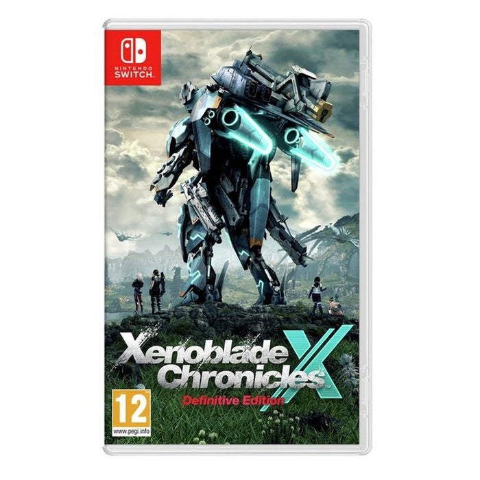 Xenoblade Chronicles X: Definitive Edition Nintendo Switch doboz