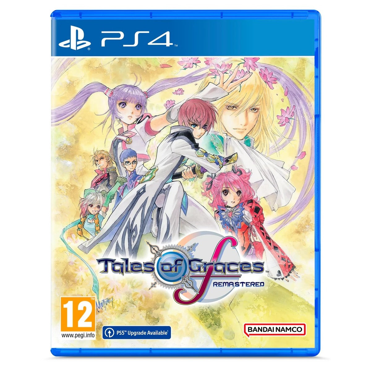 Tales of Graces f Remastered PlayStation 4 box art