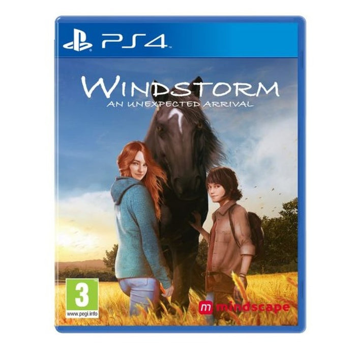 Windstorm: An Unexpected Arrival PlayStation 4 játék borítója