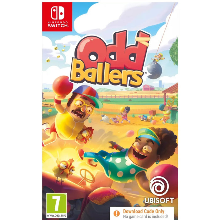 Oddballers Nintendo Switch kód a dobozban kiskereskedelmi csomag
