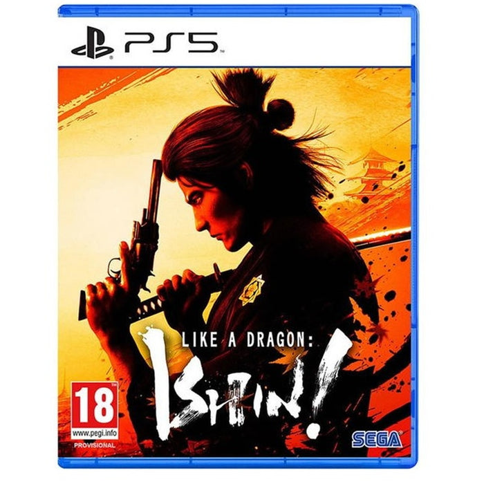 Like a Dragon: Ishin! PlayStation 5 játék borítója