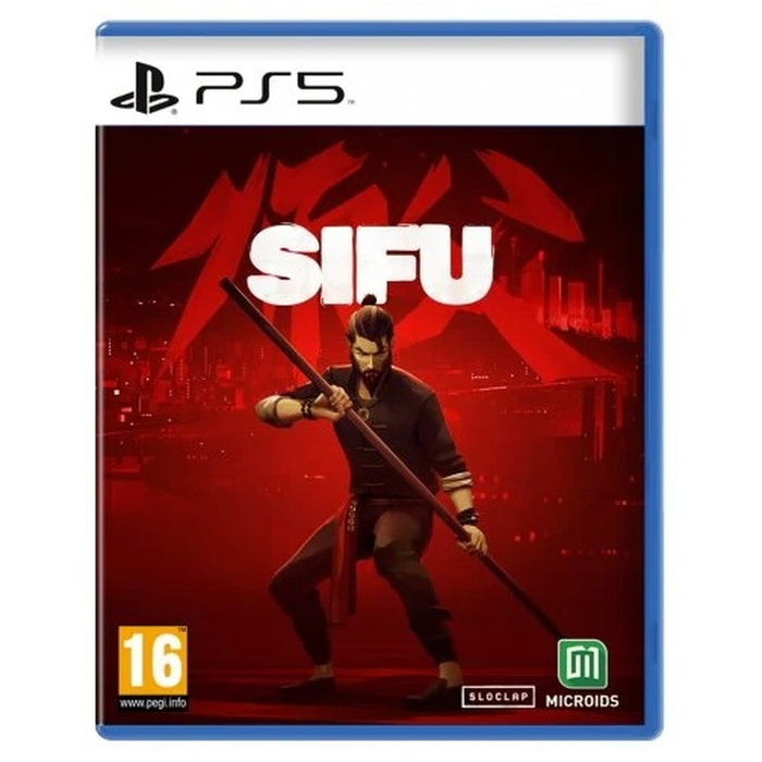 Sifu PlayStation 5 játék doboza