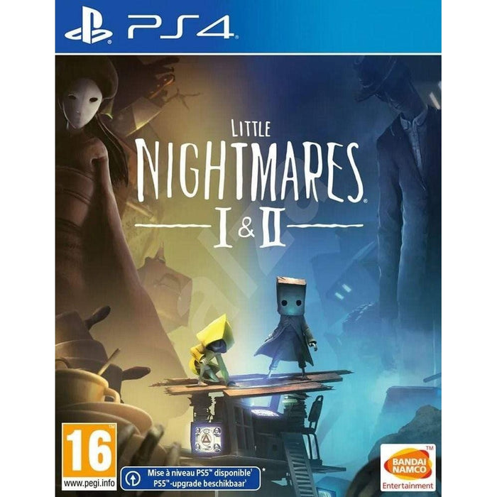 Little Nightmares 1 & 2 Compilation PS4 játék dobozborítója