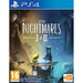 Little Nightmares 1 & 2 Compilation PS4 játék dobozborítója