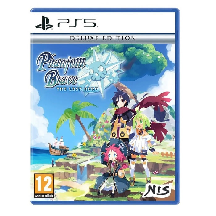 Phantom Brave: The Lost Hero Deluxe Edition PlayStation 5 doboz (olasz borító)