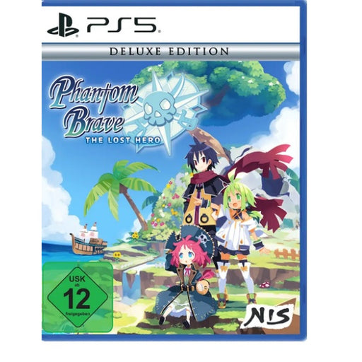 Phantom Brave: The Lost Hero Deluxe Edition PlayStation 5 játék borítója – német kiadás