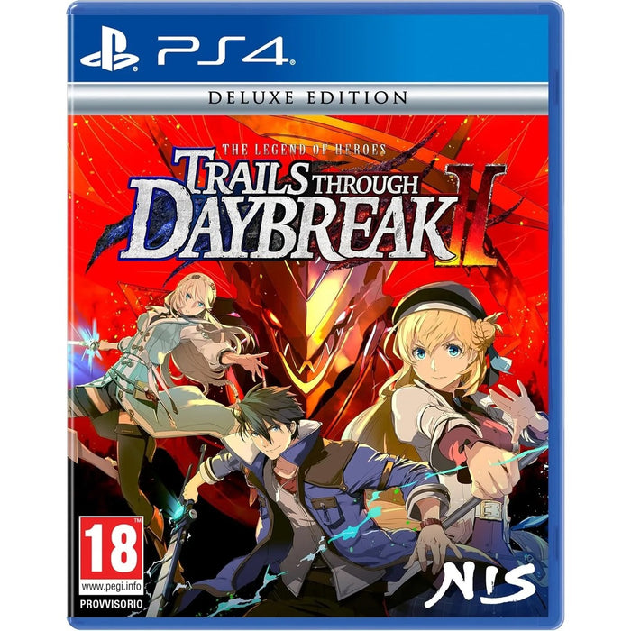 The Legend of Heroes Trails through Daybreak II Deluxe Edition PS4 olasz borítós kiadás