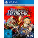 The Legend of Heroes: Trails through Daybreak II Deluxe Edition PS4 doboz (német borító)
