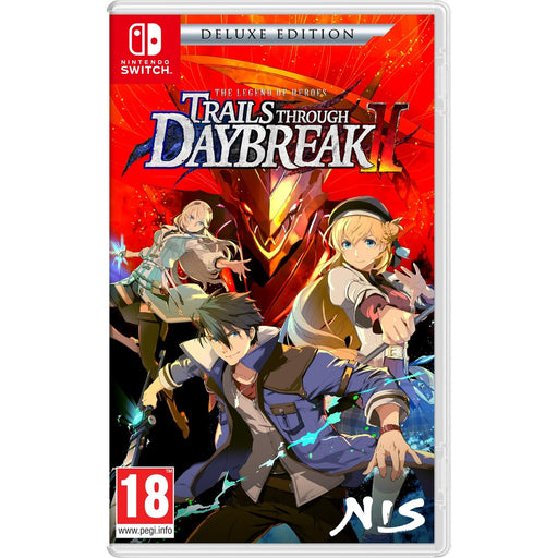 The Legend of Heroes: Trails through Daybreak II Deluxe Edition Nintendo Switch box art (Italian)