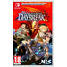 The Legend of Heroes: Trails through Daybreak II Deluxe Edition Nintendo Switch doboz (olasz borító)