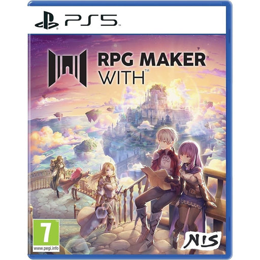 RPG MAKER WITH PlayStation 5 játék doboza – olasz borító