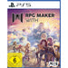RPG MAKER WITH PlayStation 5 dobozborító (német borítós kiadás)