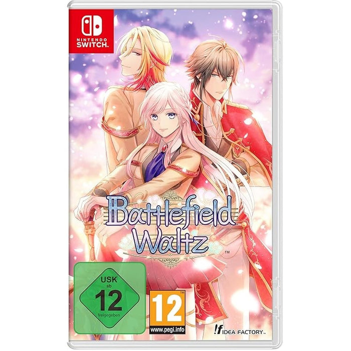 Battlefield Waltz Day One Edition Nintendo Switch játék borítója