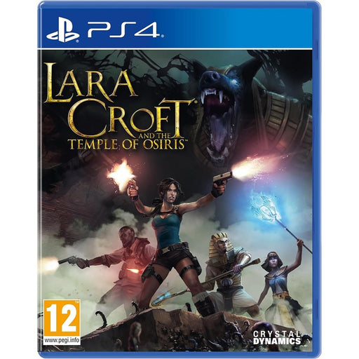 Lara Croft and the Temple of Osiris PlayStation 4 játék doboza