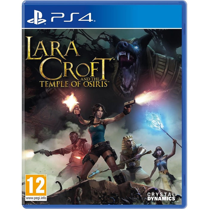 Lara Croft and the Temple of Osiris PlayStation 4 játék doboza