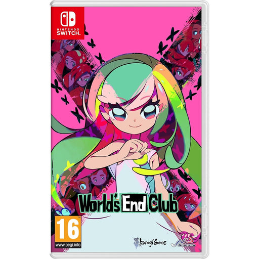 World's End Club Standard Edition Nintendo Switch game box art