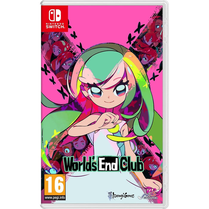World's End Club Standard Edition Nintendo Switch játék doboza