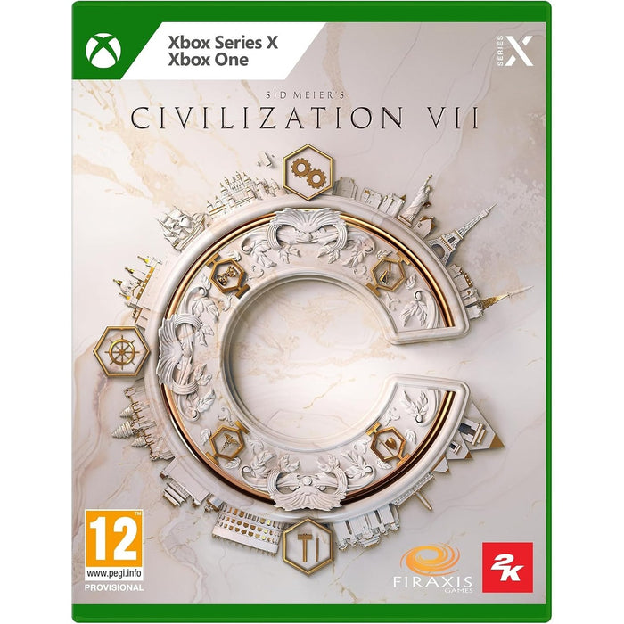 Sid Meier's Civilization VII Xbox Series X dobozborító