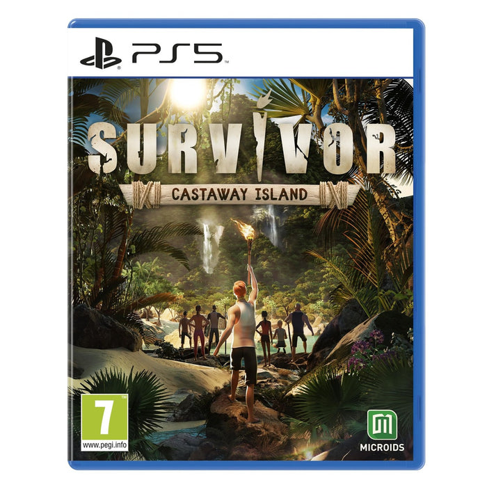 Survivor: Castaway Island PlayStation 5 dobozborító