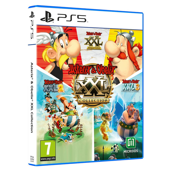 Asterix & Obelix XXL Collection (1, 2 & 3) PlayStation 5 játék doboza