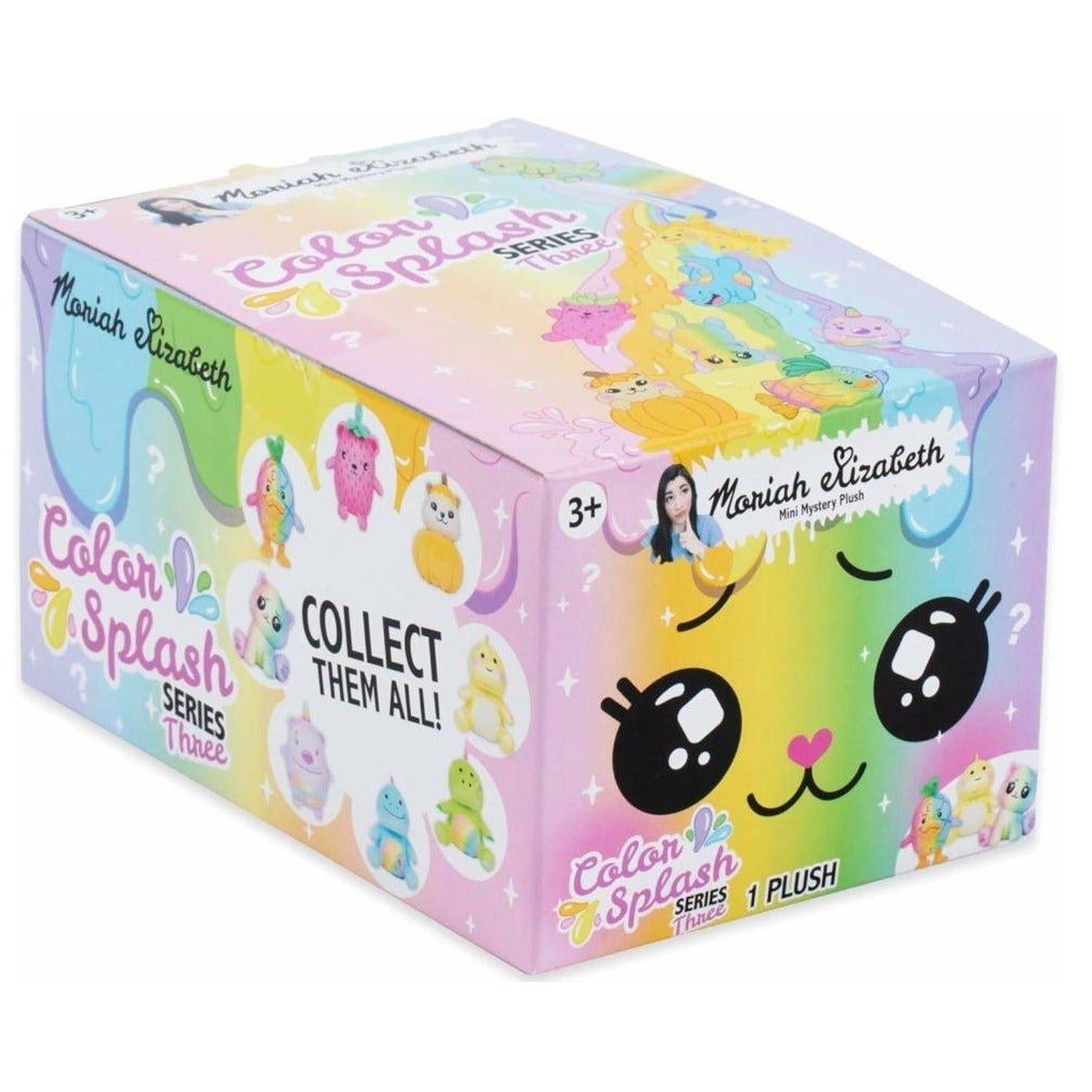 Moriah Elizabeth Mini Mystery Plush Series 3 Colour Splash blind pack assortment