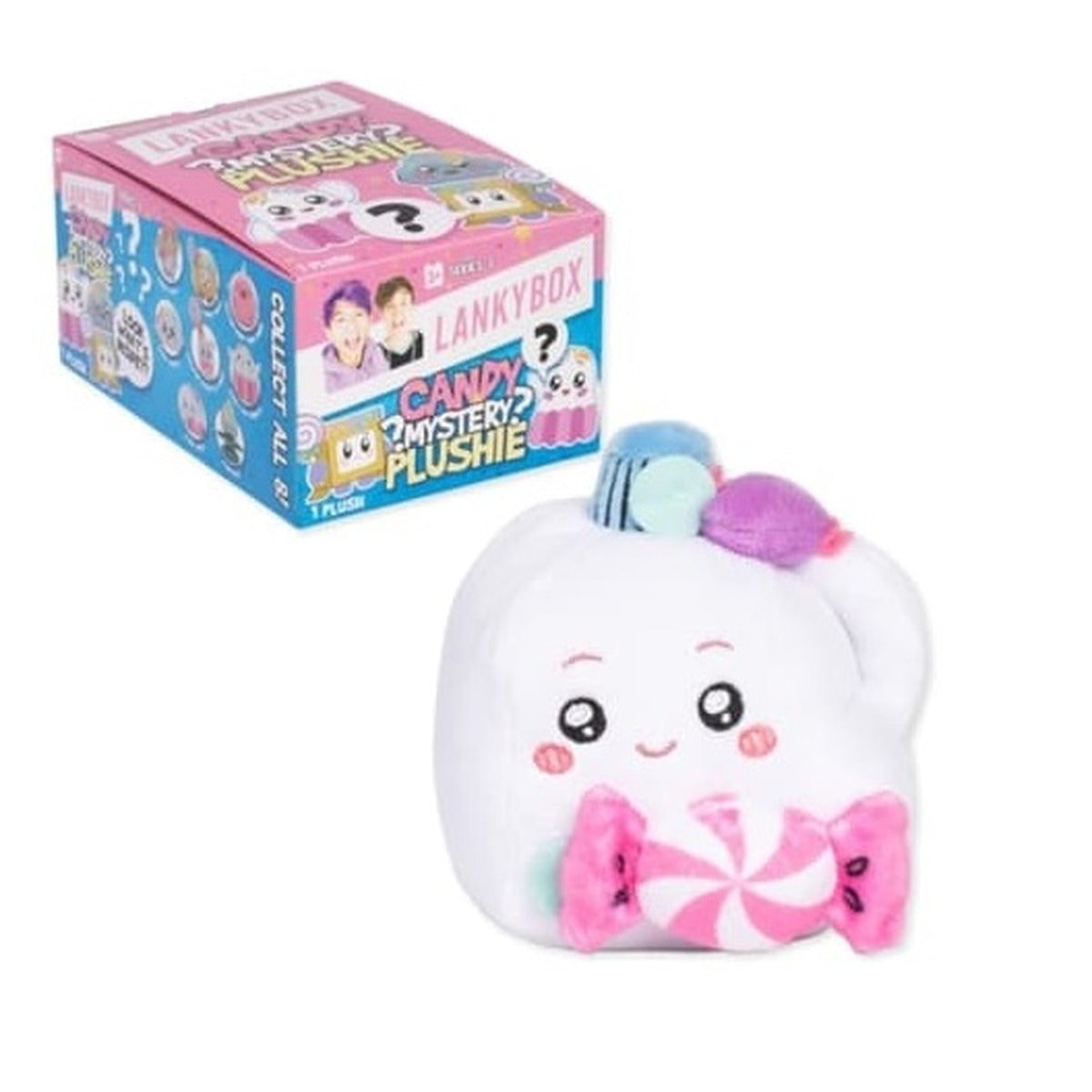 LankyBox Mini Mystery Plushie Series 3 blind bag packaging
