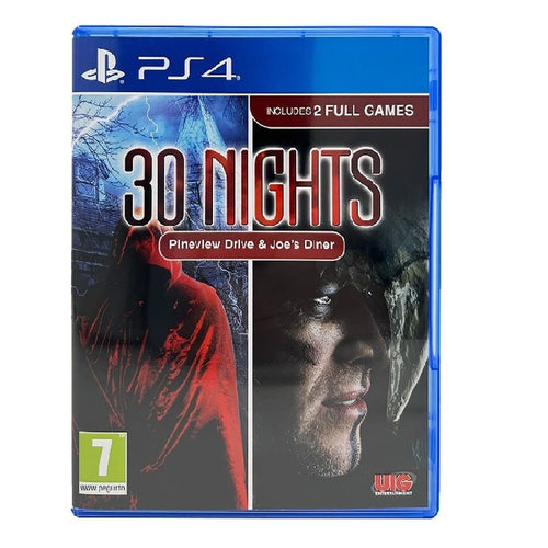 30 Nights: Pineview Drive & Joe's Diner PlayStation 4 compilation box art