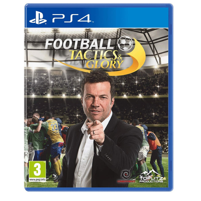 Football Tactics & Glory PlayStation 4 játék doboza