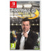 Football, Tactics & Glory Nintendo Switch játék doboza