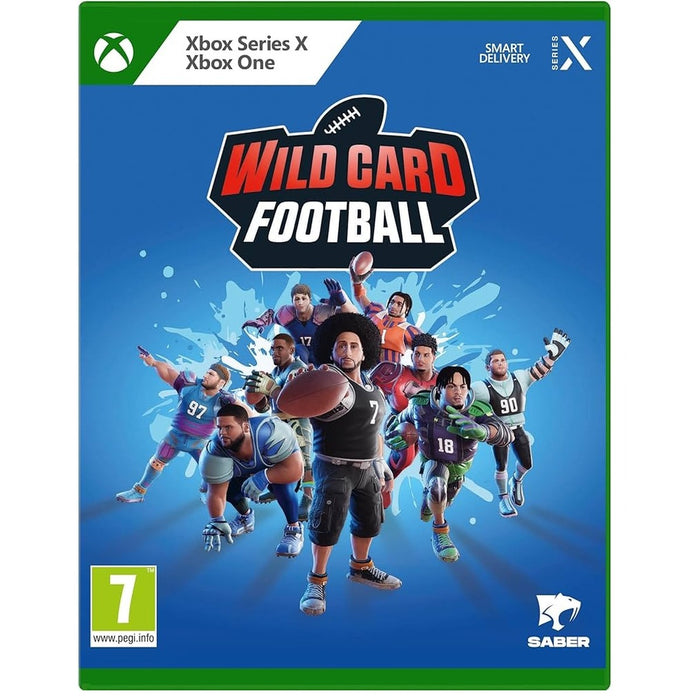 Wild Card Football Xbox Series X játék doboza