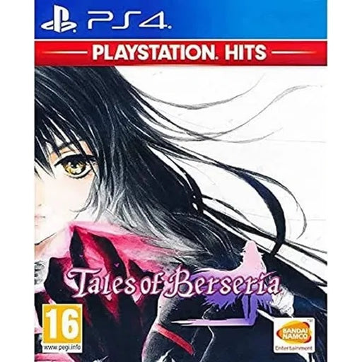 Tales of Berseria PlayStation Hits PS4 játék borítója