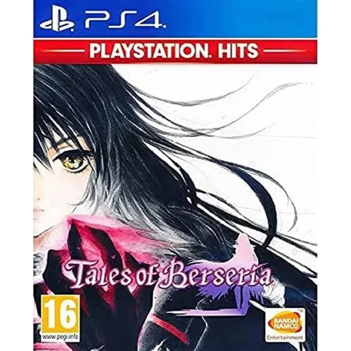 Tales of Berseria PlayStation Hits PS4 játék borítója