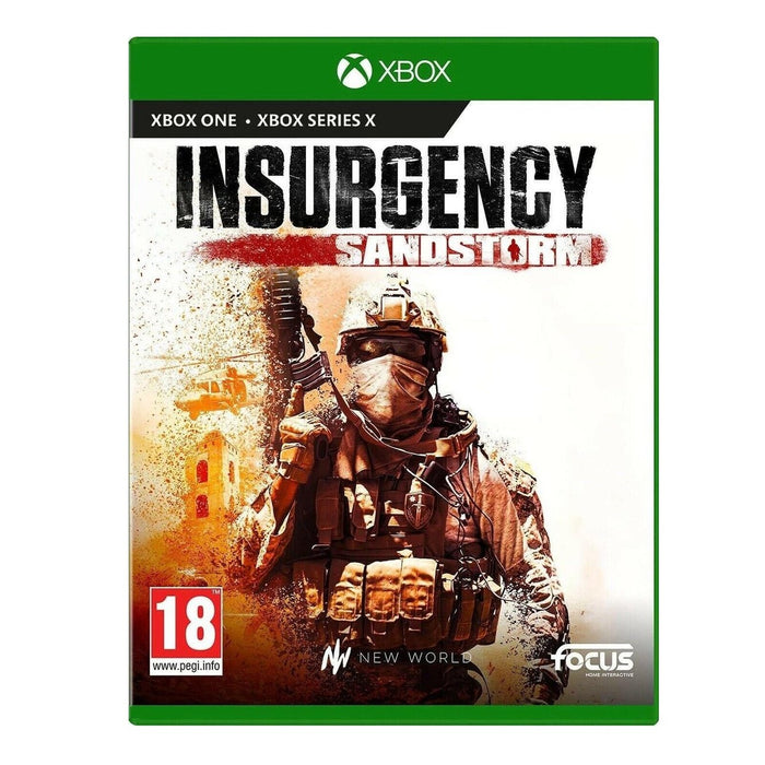 Insurgency: Sandstorm Xbox Series X játék doboza