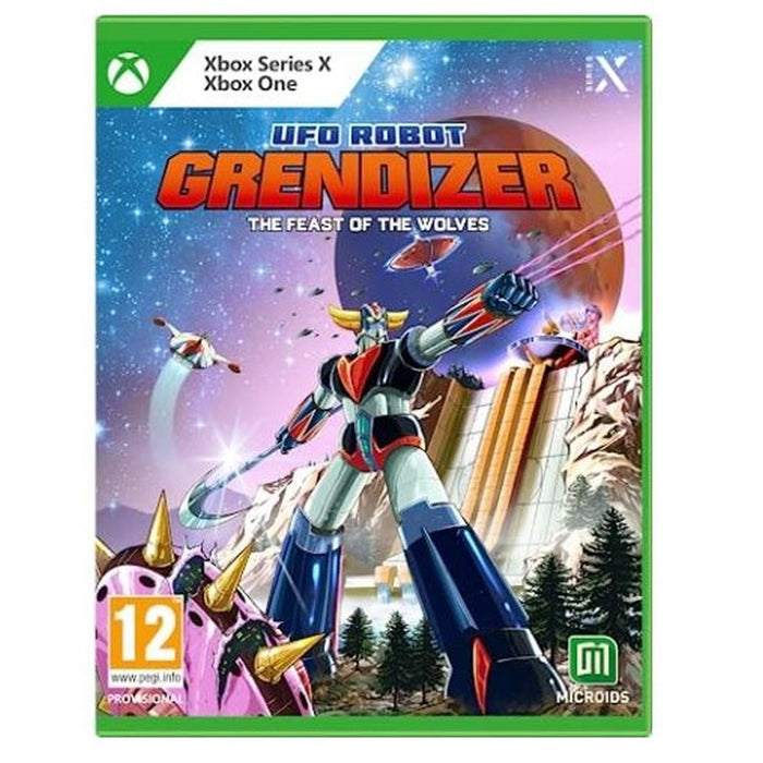UFO Robot Grendizer: The Feast of the Wolves Xbox Series X játék doboza